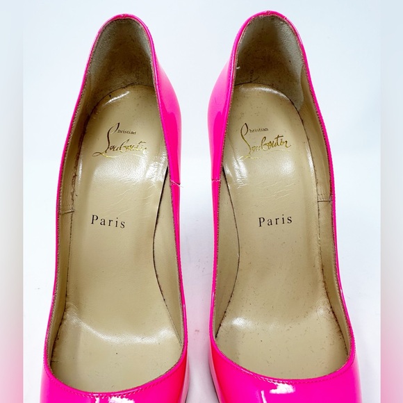 Christian Louboutin So Kate 120 Patent Leather Heels Pumps - Picture 10 of 12
